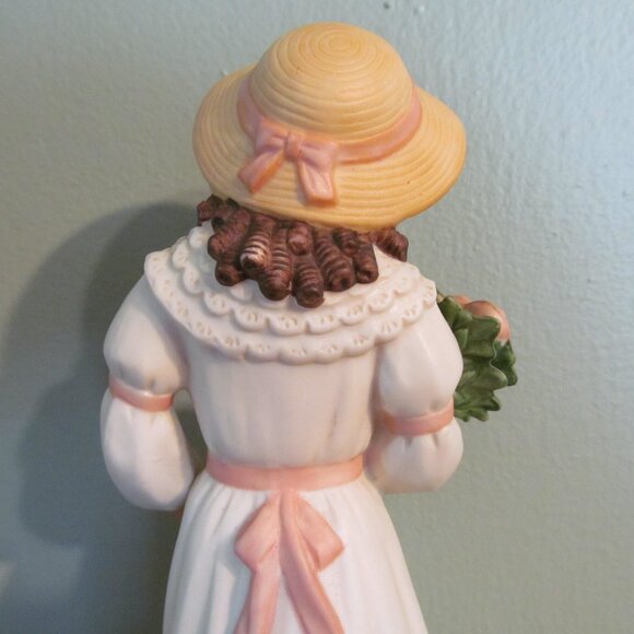 Home Interiors Homco Charlotte Rose Porcelain Lady Figurine #1468 - Picture 8 of 16